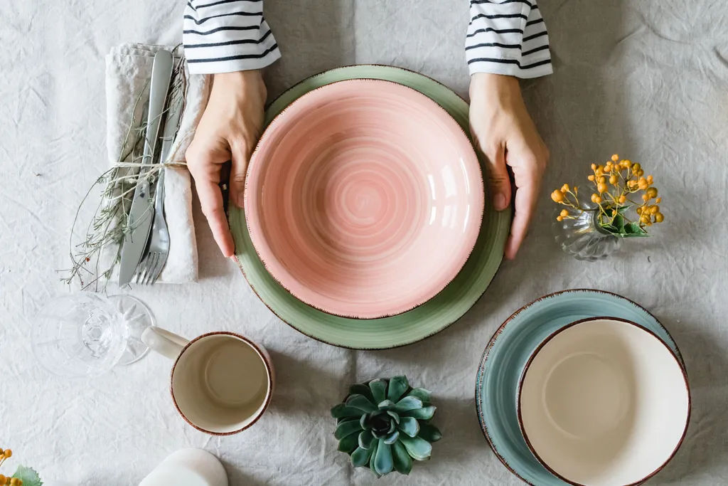 Mäser 931499 Lumaca Vintage Geschirr-Set Für 4 Personen, Handbemaltes Keramik Kombiservice, Steingut, Bunt, 16-teilig (1 Set) 8 Mäser 931499 Lumaca Vintage Geschirr-Set Für 4 Personen, Handbemaltes Keramik Kombiservice, Steingut, Bunt, 16-teilig (1 Set) – Bild 8