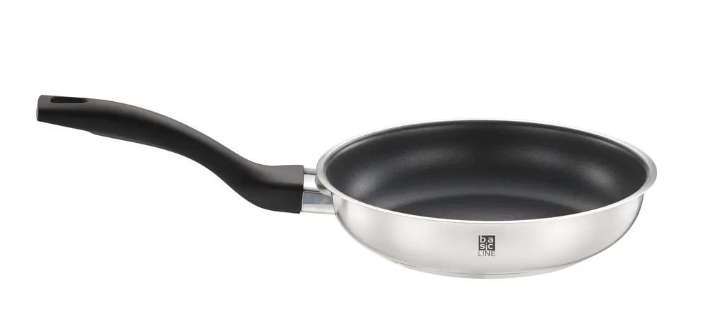 Rösle RÖSLE Basic Line Bratpfanne Ø 20 Cm, Edelstahl 18/10, Mit Antihaftversiegelung ProPlex, Schüttrand, Induktions- Und Spülmaschinengeeignet 2 Rösle RÖSLE Basic Line Bratpfanne Ø 20 Cm, Edelstahl 18/10, Mit Antihaftversiegelung ProPlex, Schüttrand, Induktions- Und Spülmaschinengeeignet – Bild 2