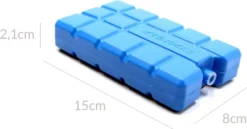 Deuba Kühlakku Set 12 Stunden Flach Je 200ml Für Kühltasche Kühlbox Outdoor Kühlelement Kühlpack Cool Pack Kühlakkus, Anzahl:2er Set -Küchenzauber Günstiges Geschäft e17cb633016a430c2962e24a95347ede