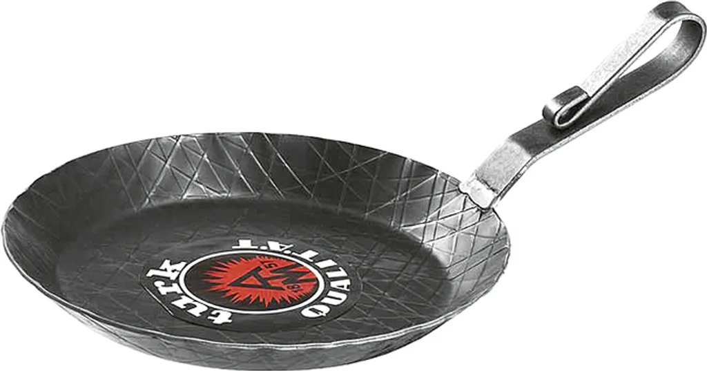 Turk 65330 Servierpfanne Schmiedee.g.St. 28cm, Grau 1 Turk 65330 Servierpfanne Schmiedee.g.St. 28cm, Grau