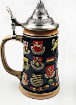 Bierkrug Mit Deckel Deutschland Bundesländer 0,5 Liter -Küchenzauber Günstiges Geschäft e1e2f6cf0144a8bb07fb2c6e25b94e7b