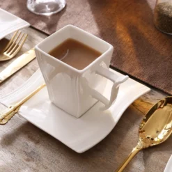 MALACASA, Serie Flora, 18 Tlg . Set Cremeweiß Porzellan Kaffeeservice Geschirrset Mit Je 6 Kuchenteller, 6 Tasse 220ml, 6 Untertasse Für 6 Personen 10 MALACASA, Serie Flora, 18 Tlg . Set Cremeweiß Porzellan Kaffeeservice Geschirrset Mit Je 6 Kuchenteller, 6 Tasse 220ml, 6 Untertasse Für 6 Personen -Küchenzauber Günstiges Geschäft e37658b4ebb8fa13f3e6a7a158839b72