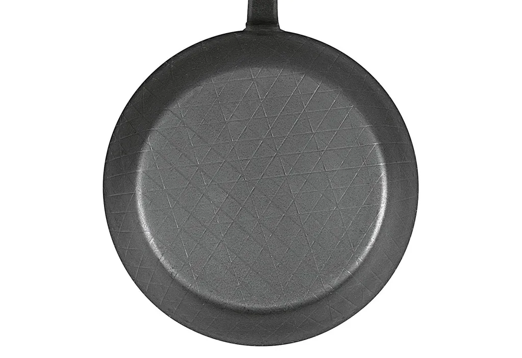 Turk 65330 Servierpfanne Schmiedee.g.St. 28cm, Grau 3 Turk 65330 Servierpfanne Schmiedee.g.St. 28cm, Grau – Bild 3