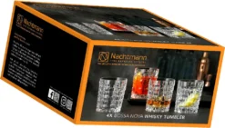 Nachtmann Whiskybecher Bossa Nova 330ml, Klar (4er Pack) 31 Nachtmann Whiskybecher Bossa Nova 330ml, Klar (4er Pack) -Küchenzauber Günstiges Geschäft e4739bb203c6ae314cdaa873c845b8a8