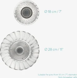 Navaris Dämpfeinsatz Mit Ausziehbarem Griff - Dampfgarer Für Topf Kochtopf - Topfeinsatz Dampfeinsatz Aus Edelstahl Für Gemüse - Zusammenklappbar -Küchenzauber Günstiges Geschäft e48586b667a244ca6812562f59d09d02