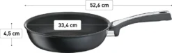 Tefal G25908 Unlimited On - Bratpfanne - Schwarz -Küchenzauber Günstiges Geschäft e49a68a569525740759366539b86fae5