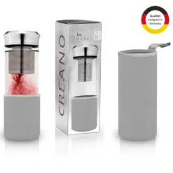 Teamaker „Grau“ 400 Ml -Küchenzauber Günstiges Geschäft e4a448b053a40807ee025b9db721ab4d