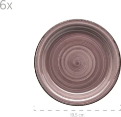 Mäser 931880 Kombiservice Lumaca Für 6 Personen, Steinzeug (1 Set, 30-teilig) -Küchenzauber Günstiges Geschäft e512d19b060a537b0577aa738e24216d