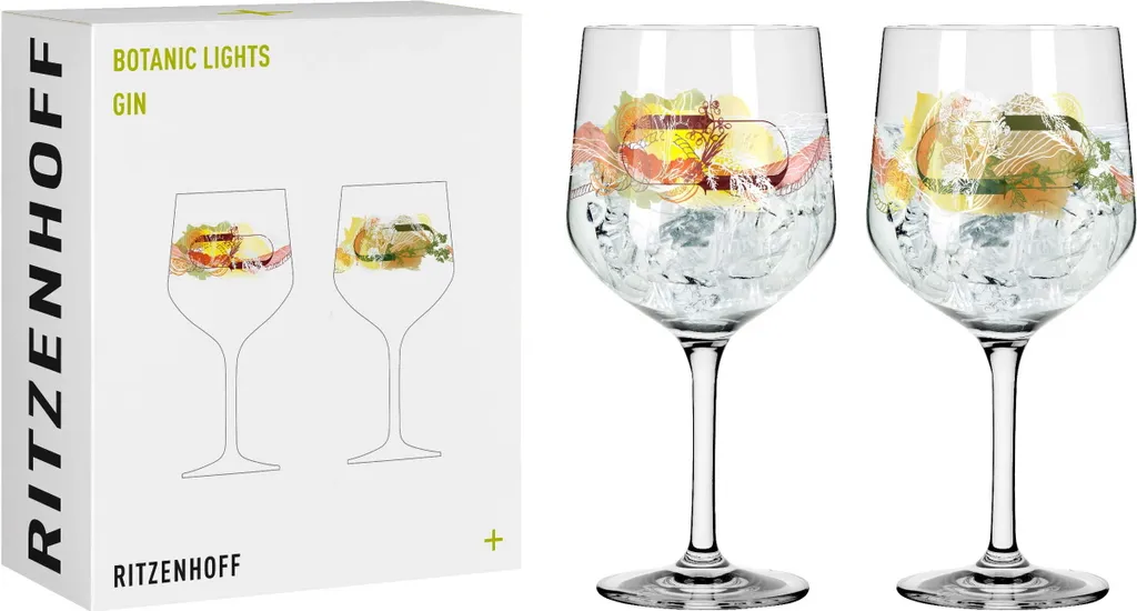 Botanic Lights Ginglas-Set #1, #2 Von Heike Zuschke 1 Botanic Lights Ginglas-Set #1, #2 Von Heike Zuschke