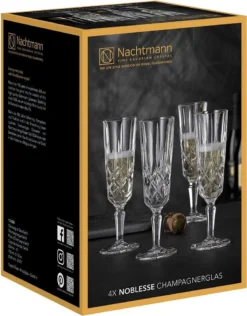 Nachtmann Champagnerglas Set/4 617/9 Noblesse UK/4 104248 -Küchenzauber Günstiges Geschäft e59b6ce2deef8e937dd6ef45a298d90f