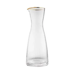 BUTLERS GOLDEN TWENTIES Karaffe Mit Goldrand Und Rillen 1l -Küchenzauber Günstiges Geschäft e6d24bdfbbe349d701c1c2ccfa81567a