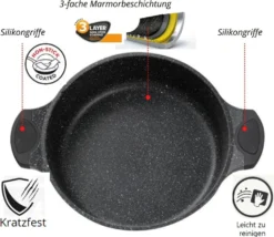 Aluguss Tajine Tagine Ø28cm Induktion Silikongriffe Gartopf Dampfgarer Bräter -Küchenzauber Günstiges Geschäft e71cf0ed6d495e8f0105781695805828
