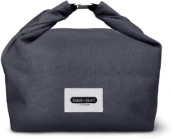 Black+Blum Black + Blum Lunch Bag Schiefer