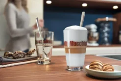 Leonardo Latte Macchiatto Becher 'Solo LM' Mit Löffel, 400ml, Ø 8,5 X 14,7cm (4er Set) -Küchenzauber Günstiges Geschäft e7b0074df9e90ae6adb4a5aba95ce0d8