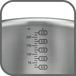 Tefal Virtuoso Topfset, 7-Teilig, Edelstahl - 7-Teiliges Set Aus 1x Stielkasserolle 16cm, 3x Kochtöpfen 16/20/24cm + 3x Deckel -Küchenzauber Günstiges Geschäft e83d3cb9787b64b424015f44bf4da30e