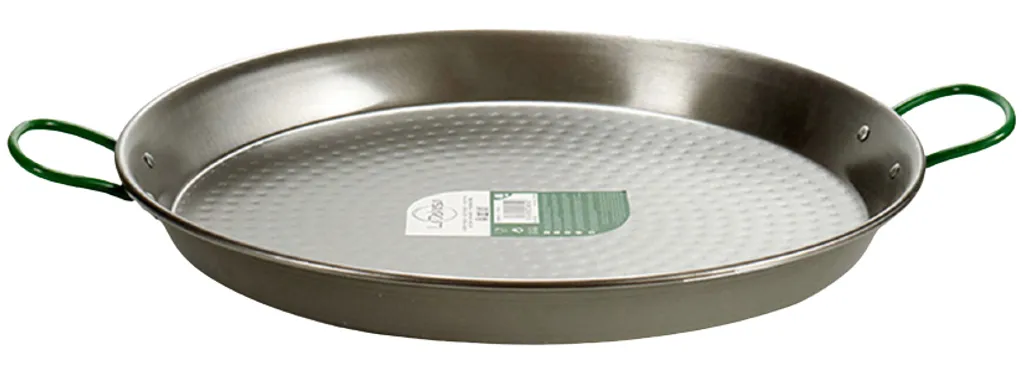 La Dehesa Paellapfanne 70 Cm StahlBienenwachs Silber 3 La Dehesa Paellapfanne 70 Cm StahlBienenwachs Silber – Bild 3