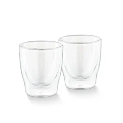 Tchibo 2er Espresso Gläser, Doppelwandig, Modernes Design, Heiß Und Kalt -Küchenzauber Günstiges Geschäft e8d08c38ec579c6ee13367c9a2a5964c