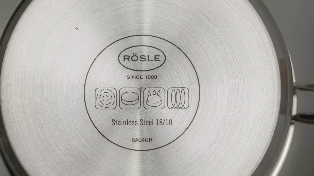 Rösle RÖSLE ELEGANCE Topfset 4-tlg., 3 Hochwertige Töpfe Und 1 Stielkasserolle Im Set 8 Rösle RÖSLE ELEGANCE Topfset 4-tlg., 3 Hochwertige Töpfe Und 1 Stielkasserolle Im Set – Bild 8