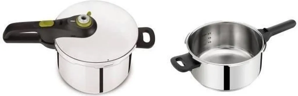 Tefal P2544337, 1 Korb/Körbe, Schwarz, Edelstahl, Freestanding (placement), Knöpfe, Drehregler, Edelstahl, 0 - 117 °C 2 Tefal P2544337, 1 Korb/Körbe, Schwarz, Edelstahl, Freestanding (placement), Knöpfe, Drehregler, Edelstahl, 0 - 117 °C – Bild 2