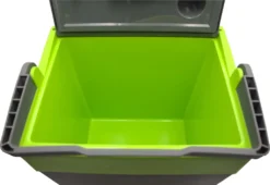 Steinborg Kühlbox 30 Liter | Warmhaltebox | Praktischer Tragegriff | Eco-Modus | 12 V/ 230 V Stromversorgung -Küchenzauber Günstiges Geschäft eb30c62eb586ad7126ab6e2e26c7b4f8