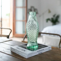SERAX Karaffen Serax | Glasflasche Fish & Fish | Grün 29 Cm -Küchenzauber Günstiges Geschäft eb99228c82e556d0f705e0abcfdf1f2c
