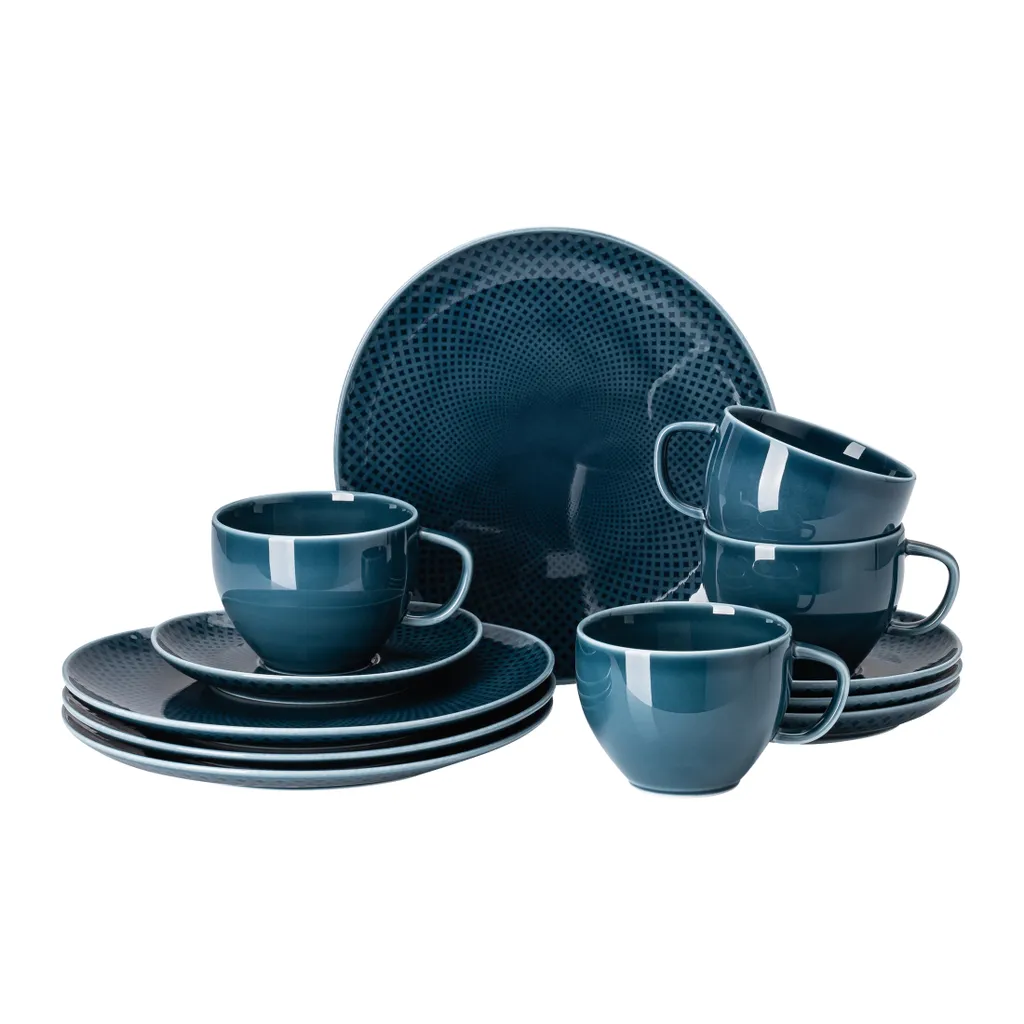 Rosenthal Junto Ocean Blue Set 12-tlg./Kombi 10540-405202-28593 1 Rosenthal Junto Ocean Blue Set 12-tlg./Kombi 10540-405202-28593