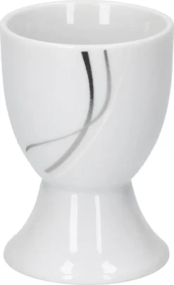 Van Well Kombiservice Silver Night 62-tlg 6 Personen, Tafel + Kaffee + Zubehör, Linien-Dekor -Küchenzauber Günstiges Geschäft ec326b83dec6f1b53c74c54849e7dea4