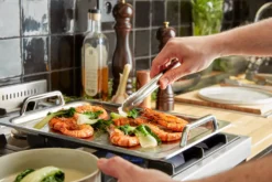 Demeyere Teppanyaki 40850-956-0 Bratpfanne, Edelstahl, Induktionsherd-geeignet -Küchenzauber Günstiges Geschäft ed95ee7fb39be7ea8554720bc9618c26