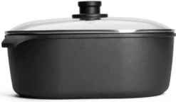 WOLL NOWO-Gussbräter Induktion Jumbo 40x27cm 13h 10,5l, Inkl. Sicherheitsglasd. -Küchenzauber Günstiges Geschäft eda802ee8cfaafd7624f7d8d9d0d8cd6