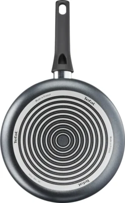 Tefal Elegance C36706, Rund, Allzweckpfanne, Schwarz, Titanium-Kraft, 175 °C, Aluminium -Küchenzauber Günstiges Geschäft edea88519ddf0122f26be4d4cb8e45dd