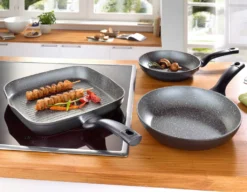 Pfannen-Set Gourmet Granit 3-tlg. 11 Pfannen-Set Gourmet Granit 3-tlg. -Küchenzauber Günstiges Geschäft eefb494cf6f6fa7c001ae38b046c2569
