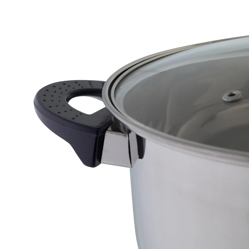 Kochtopf-Set Karin Edelstahl 6-teilig 2 Kochtopf-Set Karin Edelstahl 6-teilig – Bild 2