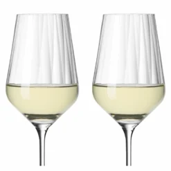 STERNSCHLIFF WEIßWEINGLAS-SET #2 VON DESIGN BY RITZENHOFF -Küchenzauber Günstiges Geschäft ef7a72342c0b8c962b56a6f5ecf2d68a