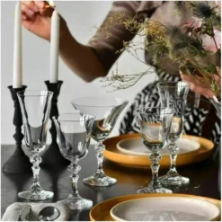 KROSNO Krista Kleine Rotweingläser, 6er-Set, 220 Ml -Küchenzauber Günstiges Geschäft efa02aa4c2b8701756477e13c6dd1b7f