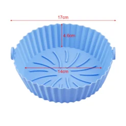 3x Air Fryer Silikontopf Wiederverwendbarer Ofen Multif Cooking Baking Tray Liner Für Ofen, Mikrowelle, Kuchenbackform, Dampfgarer -Küchenzauber Günstiges Geschäft efa8609bf13eb10d67aed85937ef6bd0