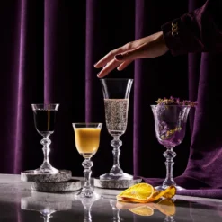 KROSNO Krista Kleine Rotweingläser, 6er-Set, 220 Ml -Küchenzauber Günstiges Geschäft efd45e42bae96492ed40cb62893c721d