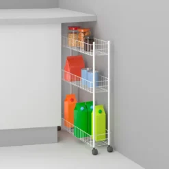 Metaltex Fino Allzweckwagen, 3 Etg. 60x16x72 Cm 341433 -Küchenzauber Günstiges Geschäft f045840e9715b891190c47816f3a6357