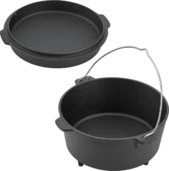 Dutch Oven Set Enkhuizen 4,2 Liter Mit Deckel Und Füße Gusseisen -Küchenzauber Günstiges Geschäft f0fdcea89c703e16299d6e1f7c5e372d