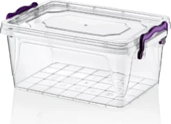 Klick Vorratsdose 5L Frischhaltedose Aufbewahrung Mehrzweck Box Gefrierdose