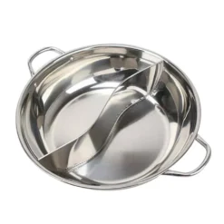 Universaltopf Hot Pot Topf Suppentopf Doppelseitig, Suppen Kochgeschirr, Zwei Geschmack 28*8cm -Küchenzauber Günstiges Geschäft f1321ec85b9be4497ab7e04711da004f