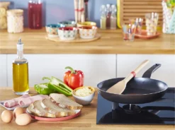 Tefal Easy Cook & Clean 2-teiliges Aluminium Bratpfannenset 24 + 28 Cm, Titanium Antihaftversiegelung, Thermo-Signal, Diffusion Pfannenboden Für Fast Alle Herdarten Außer Induktion -Küchenzauber Günstiges Geschäft f1c89d36224e41a63abec5470d0e0c32