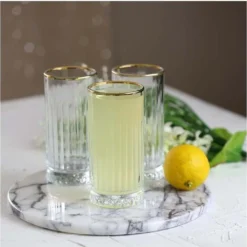 Pasabahce Elysia Golden Touch Long Drink Gläser 4-teiliges Set Mit Goldrand 280ml -Küchenzauber Günstiges Geschäft f1e87e3121e83fc8ee7f147669840472