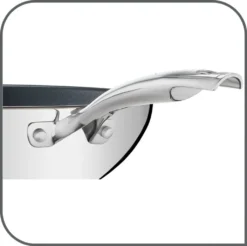 Tefal Pfannenset Duetto Plus (+), 3-teilig, Edelstahl, 20/24/28 Cm -Küchenzauber Günstiges Geschäft f21e549bf1a015652b50bee234706e21