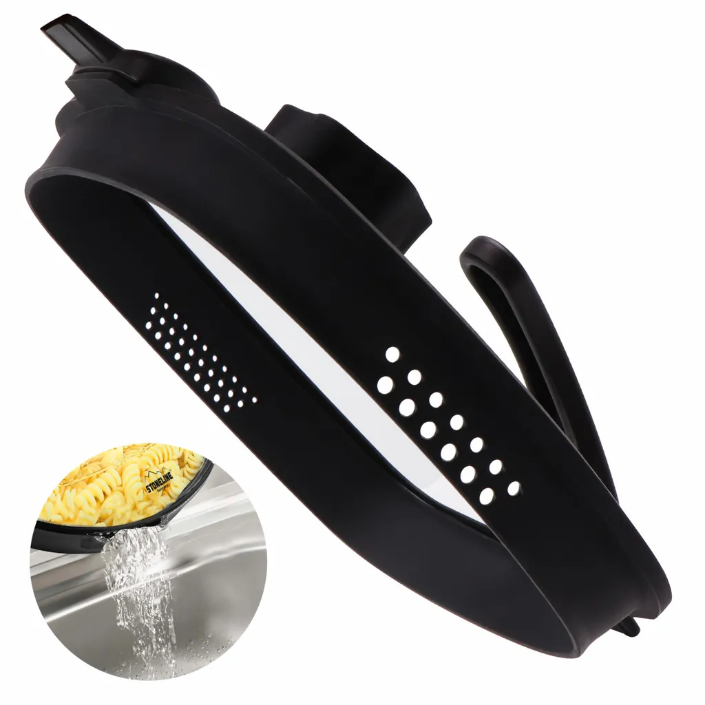 STONELINE® Smell Well Eckpfanne 24 X 24 Cm, Inkl. Glasdeckel Mit Geruchsfilter- Oder Aromafunktion 7 STONELINE® Smell Well Eckpfanne 24 X 24 Cm, Inkl. Glasdeckel Mit Geruchsfilter- Oder Aromafunktion – Bild 7