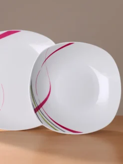 Van Well 12tlg. Tafelservice "Fashion" -Küchenzauber Günstiges Geschäft f35dd13c85dc9f042de09276ceabadab