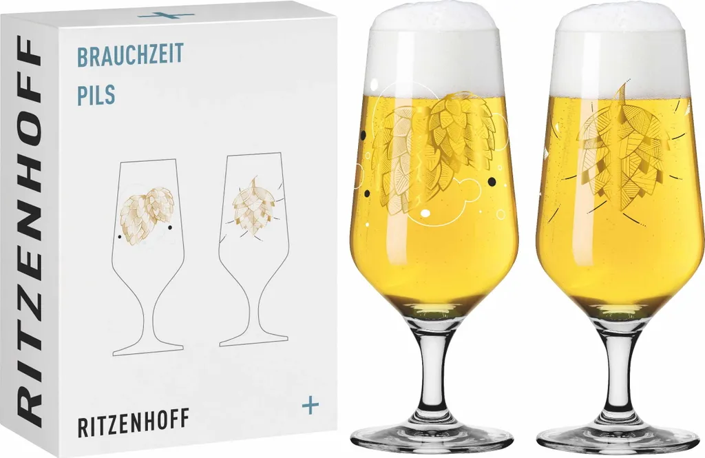 Brauchzeit Bierglas-Set #1, #2 Von Andreas Preis 1 Brauchzeit Bierglas-Set #1, #2 Von Andreas Preis