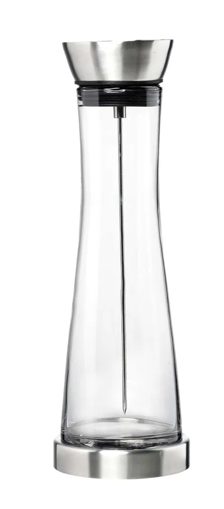 Flirt By R & B Glaskaraffe LENO Mit Fruchtspieß 1,3 Liter 2 Flirt By R & B Glaskaraffe LENO Mit Fruchtspieß 1,3 Liter – Bild 2