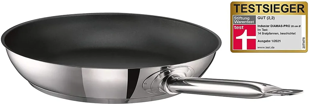 Gastro SUS Industar Pfannenset 28 Cm + 24cm Inklusive Pfannenschutz 1 Gastro SUS Industar Pfannenset 28 Cm + 24cm Inklusive Pfannenschutz