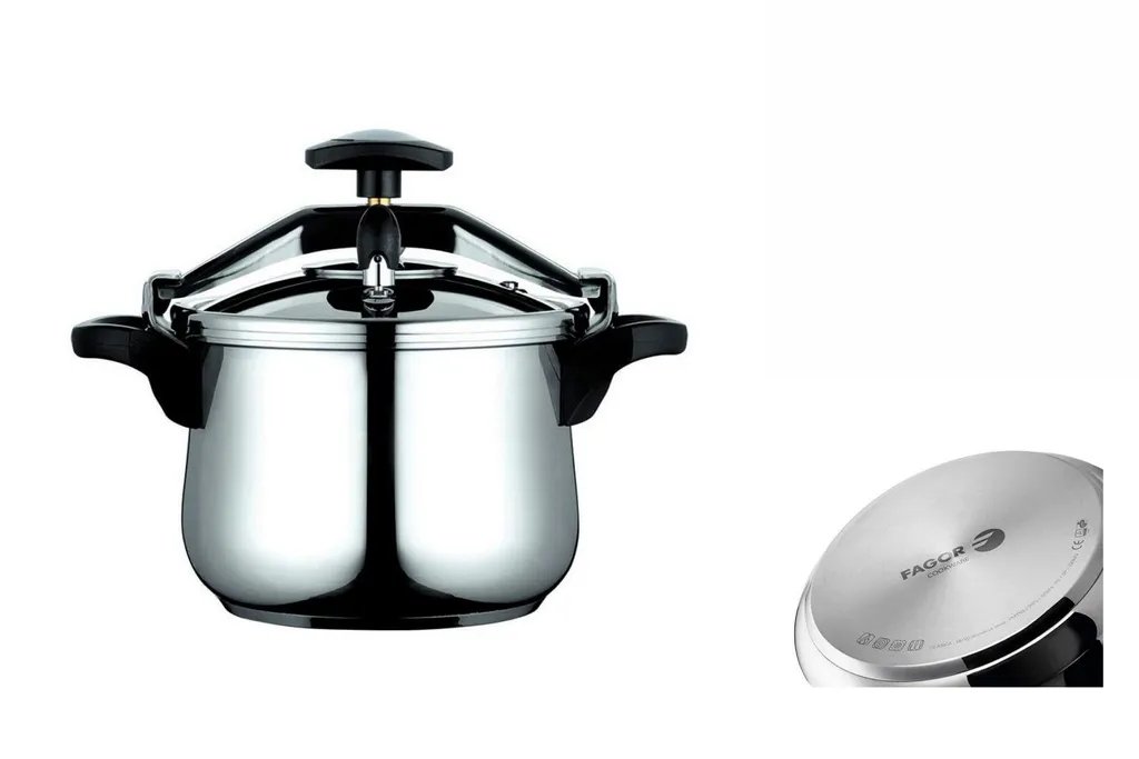 Express-Töpfe FAGOR Schnellkochtopf 8 L Ø 25 Cm Edelstahl 3 Express-Töpfe FAGOR Schnellkochtopf 8 L Ø 25 Cm Edelstahl – Bild 3
