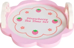 Kinder Teeservice Set Holz Zubehör Für Die Kinderküche, 16-tlg. Ab 3 Jahre Rollenspiele Für Mädchen Und Jungs 9418 -Küchenzauber Günstiges Geschäft f57b7c70712642a3ceb77d226033d410